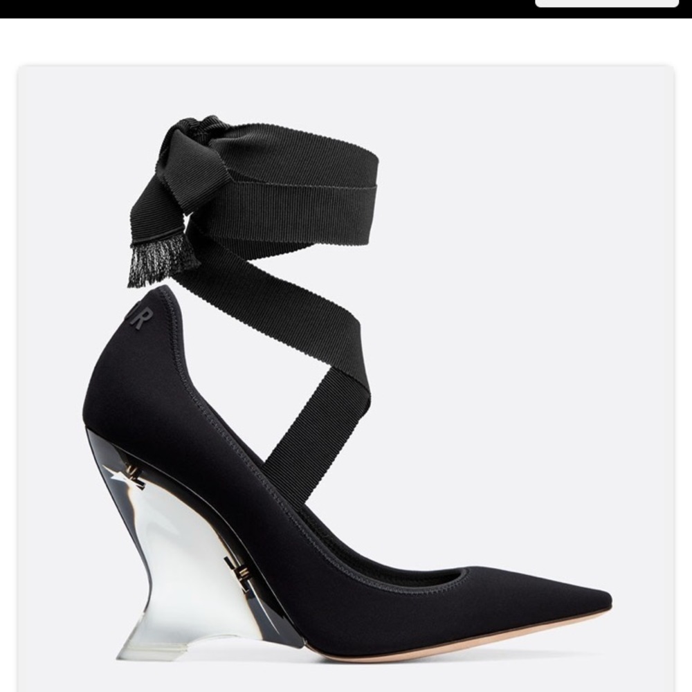 Christian Dior Etoile Pumps